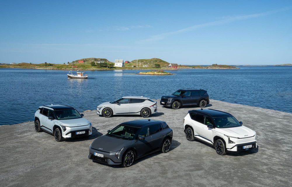 Kia lansează versiuni GT pentru 3 modele electrice - Poza 4 Kia lansează versiuni GT pentru 3 modele electrice - Poza 4