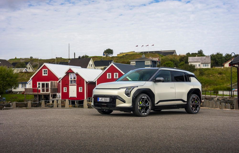 Kia lansează versiuni GT pentru 3 modele electrice - Poza 5 Kia lansează versiuni GT pentru 3 modele electrice - Poza 5
