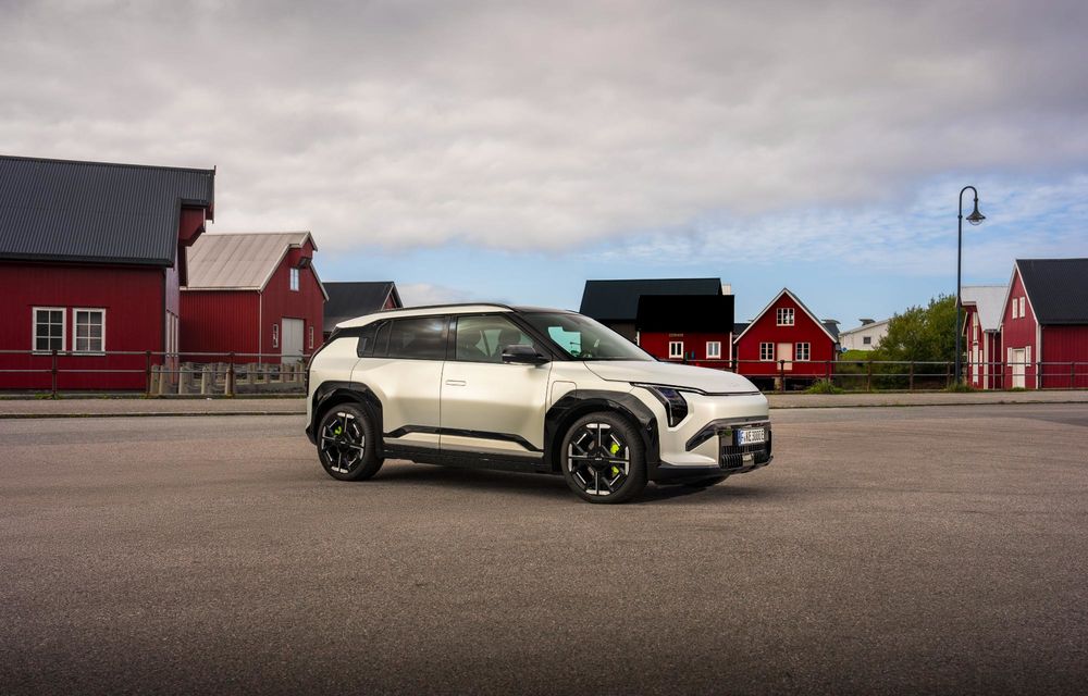 Kia lansează versiuni GT pentru 3 modele electrice - Poza 6 Kia lansează versiuni GT pentru 3 modele electrice - Poza 6