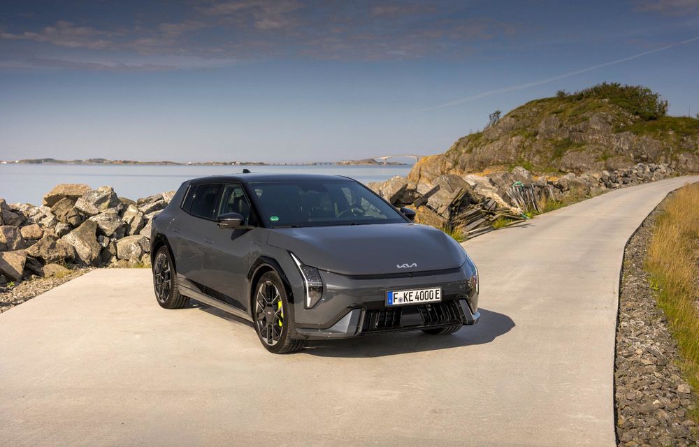 Kia lansează versiuni GT pentru 3 modele electrice - Poza 16 Kia lansează versiuni GT pentru 3 modele electrice - Poza 16