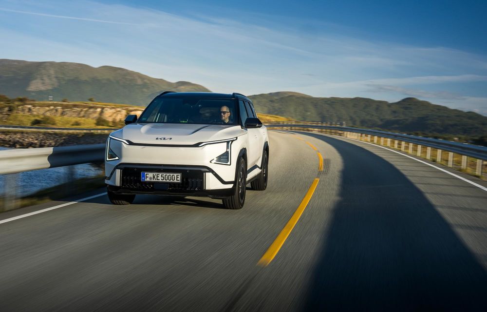 Kia lansează versiuni GT pentru 3 modele electrice - Poza 20 Kia lansează versiuni GT pentru 3 modele electrice - Poza 20