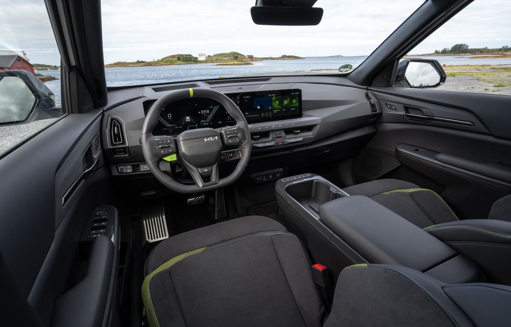 Kia lansează versiuni GT pentru 3 modele electrice - Poza 23 Kia lansează versiuni GT pentru 3 modele electrice - Poza 23