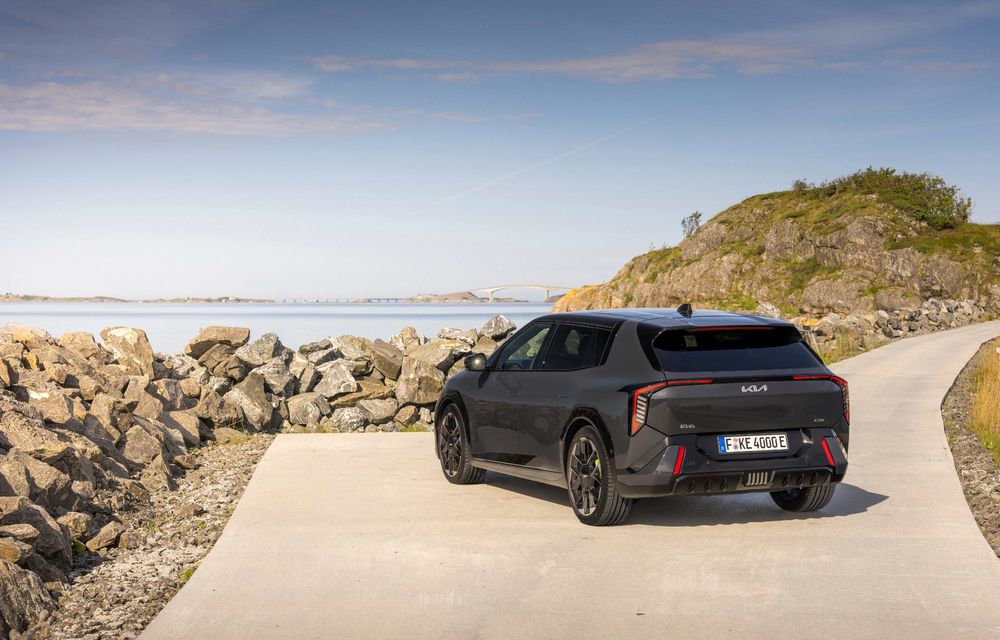 Kia lansează versiuni GT pentru 3 modele electrice - Poza 17 Kia lansează versiuni GT pentru 3 modele electrice - Poza 17