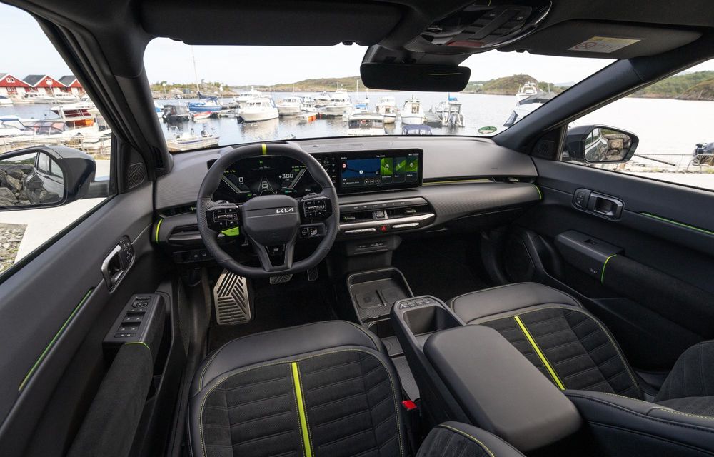 Kia lansează versiuni GT pentru 3 modele electrice - Poza 19 Kia lansează versiuni GT pentru 3 modele electrice - Poza 19