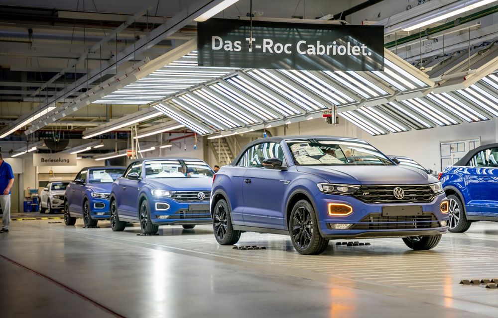 Volkswagen vinde o uzină din Germania: vor fi produse sisteme de apărare - Poza 1 Volkswagen vinde o uzină din Germania: vor fi produse sisteme de apărare - Poza 1