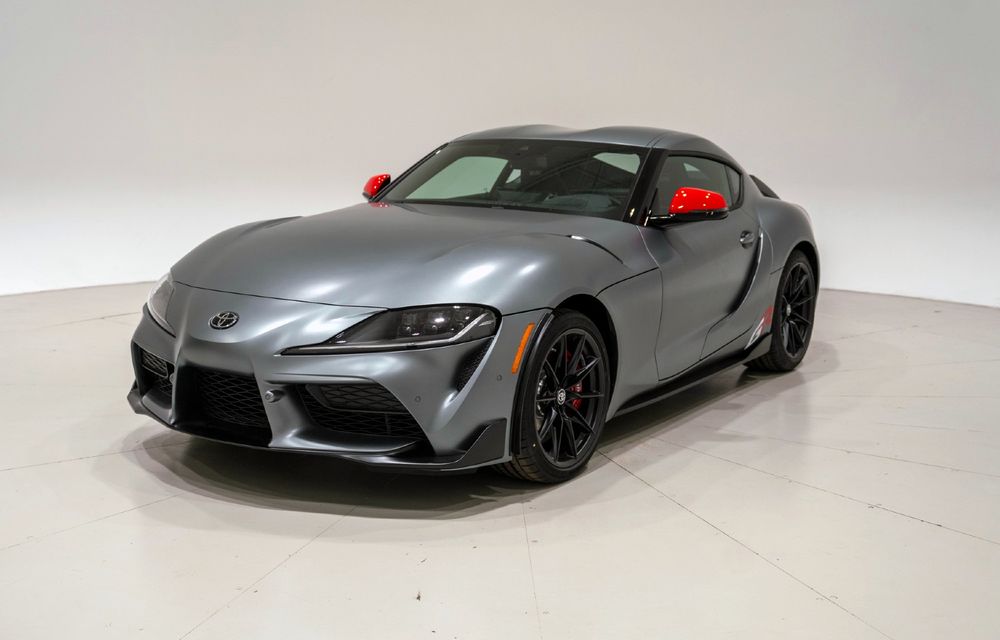 Ultimul exemplar Toyota GR Supra va fi scos la licitație - Poza 1