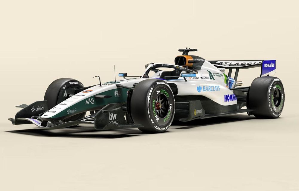 F1: Williams prezintă o grafică specială, inspirată de monopostul din 1981 - Poza 1 F1: Williams prezintă o grafică specială, inspirată de monopostul din 1981 - Poza 1