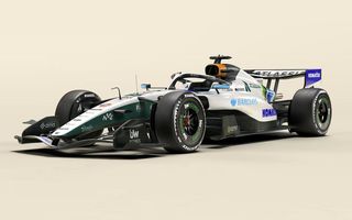 F1: Williams prezintă o grafică specială, inspirată de monopostul din 1981 F1: Williams prezintă o grafică specială, inspirată de monopostul din 1981