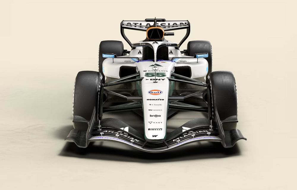 F1: Williams prezintă o grafică specială, inspirată de monopostul din 1981 - Poza 2 F1: Williams prezintă o grafică specială, inspirată de monopostul din 1981 - Poza 2