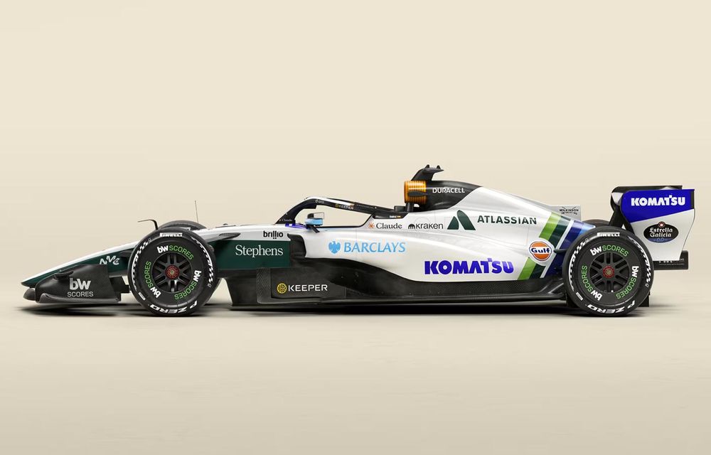 F1: Williams prezintă o grafică specială, inspirată de monopostul din 1981 - Poza 3 F1: Williams prezintă o grafică specială, inspirată de monopostul din 1981 - Poza 3