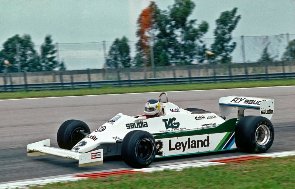 F1: Williams prezintă o grafică specială, inspirată de monopostul din 1981 - Poza 4 F1: Williams prezintă o grafică specială, inspirată de monopostul din 1981 - Poza 4