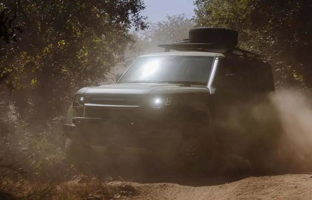 Land Rover Defender Wolf Series II: 4 versiuni militare pregătite pentru armata britanică - Poza 2 Land Rover Defender Wolf Series II: 4 versiuni militare pregătite pentru armata britanică - Poza 2