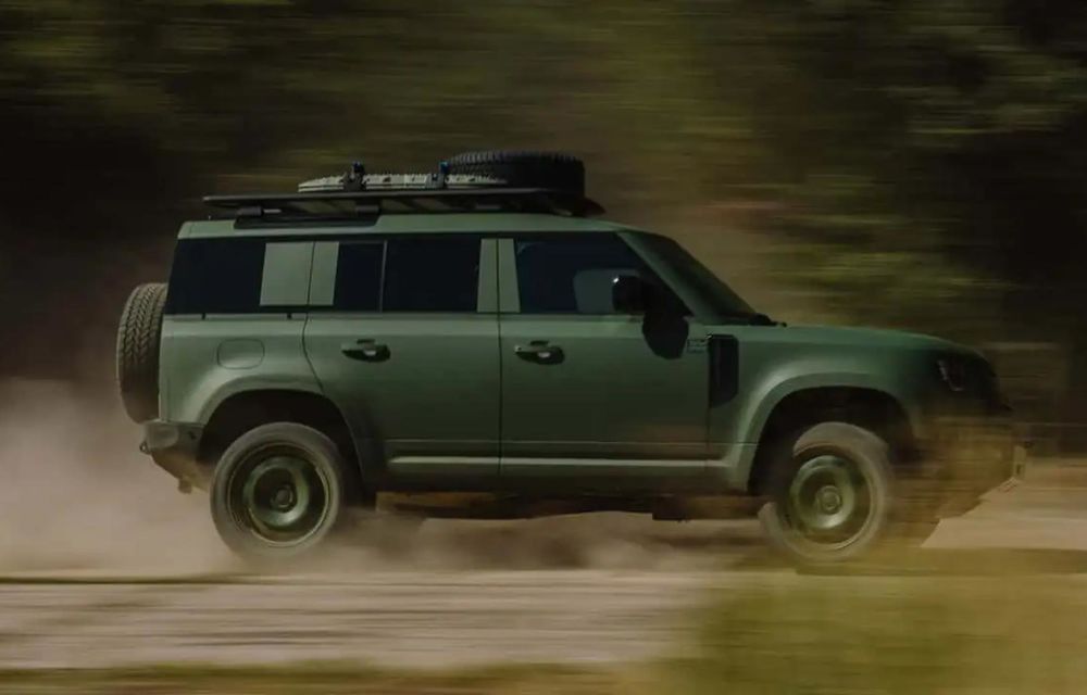 Land Rover Defender Wolf Series II: 4 versiuni militare pregătite pentru armata britanică - Poza 3 Land Rover Defender Wolf Series II: 4 versiuni militare pregătite pentru armata britanică - Poza 3