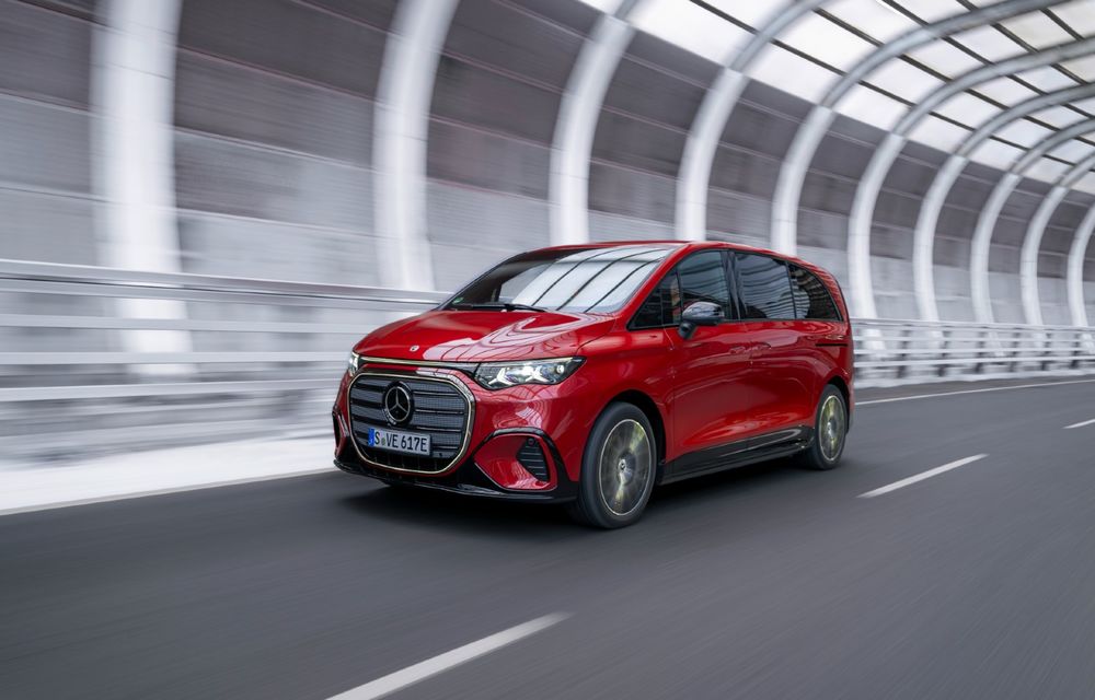 Noutăți pentru Mercedes-Benz VLE: versiune de top nouă, cu tracțiune integrală - Poza 1
