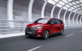 Noutăți pentru Mercedes-Benz VLE: versiune de top nouă, cu tracțiune integrală