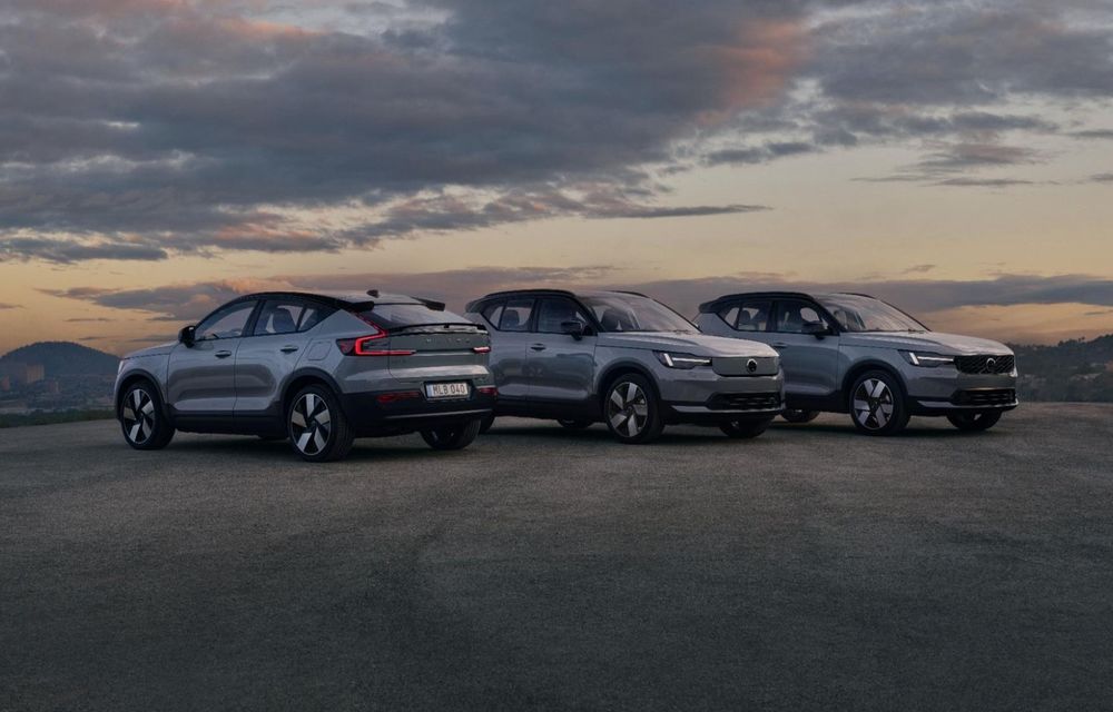 Volvo prezintă facelift-uri pentru XC40, EX40 și EC40 - Poza 1 Volvo prezintă facelift-uri pentru XC40, EX40 și EC40 - Poza 1