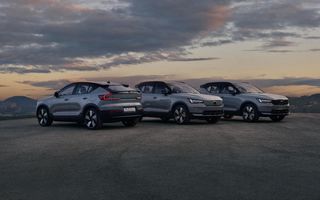 Volvo prezintă facelift-uri pentru XC40, EX40 și EC40