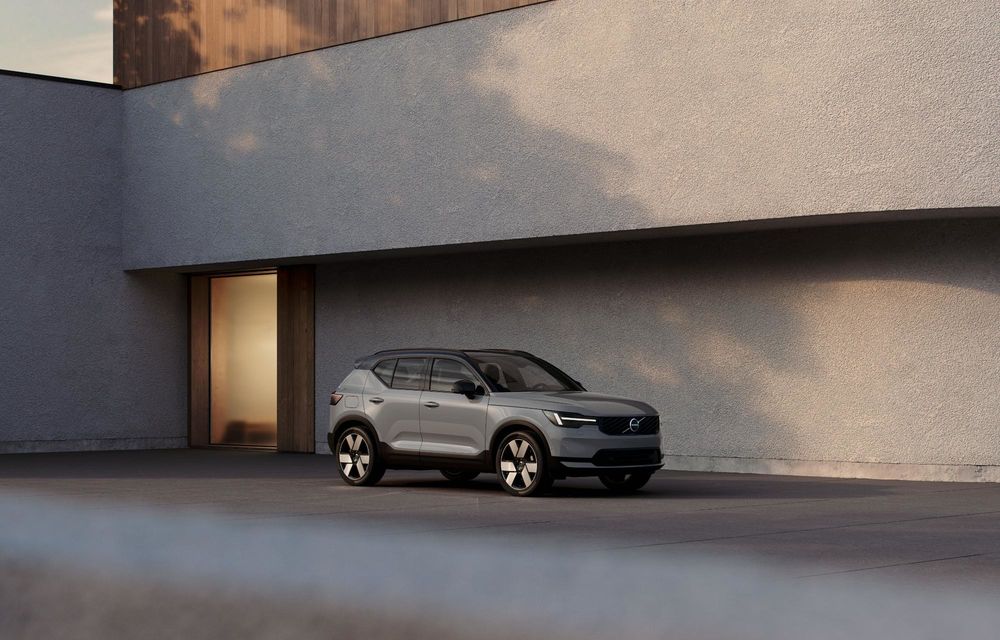 Volvo prezintă facelift-uri pentru XC40, EX40 și EC40 - Poza 2 Volvo prezintă facelift-uri pentru XC40, EX40 și EC40 - Poza 2