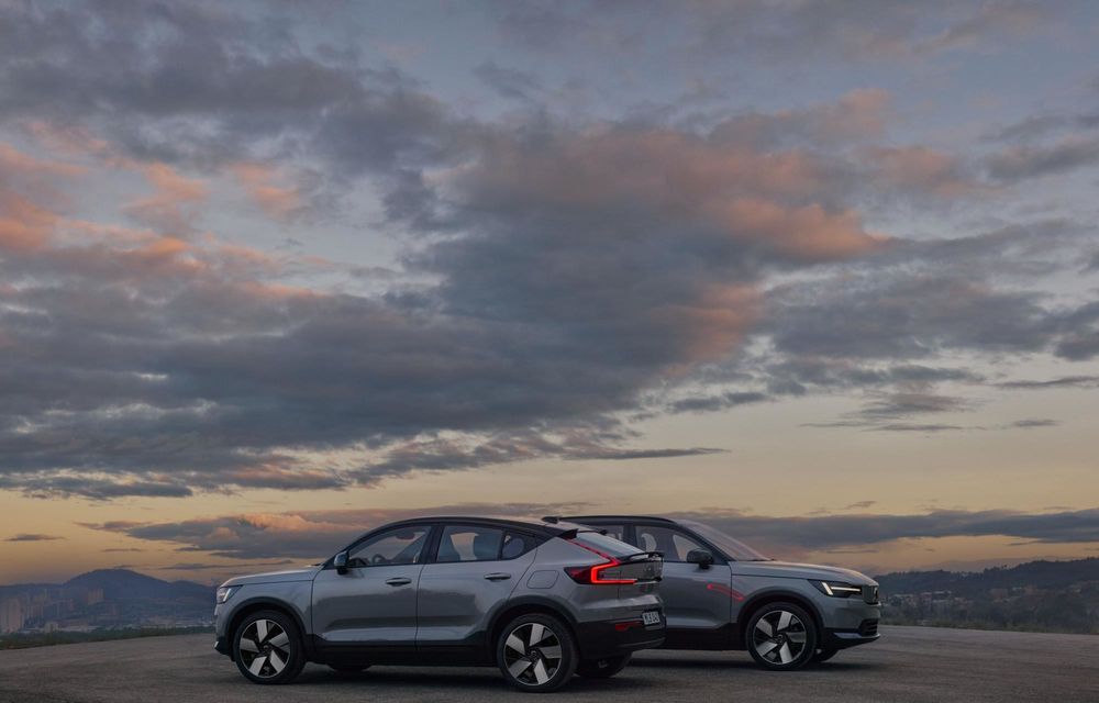 Volvo prezintă facelift-uri pentru XC40, EX40 și EC40 - Poza 3 Volvo prezintă facelift-uri pentru XC40, EX40 și EC40 - Poza 3