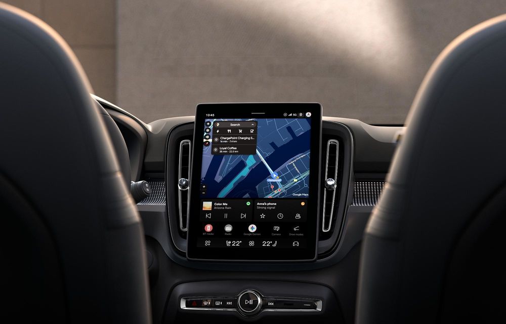 Volvo prezintă facelift-uri pentru XC40, EX40 și EC40 - Poza 42 Volvo prezintă facelift-uri pentru XC40, EX40 și EC40 - Poza 42