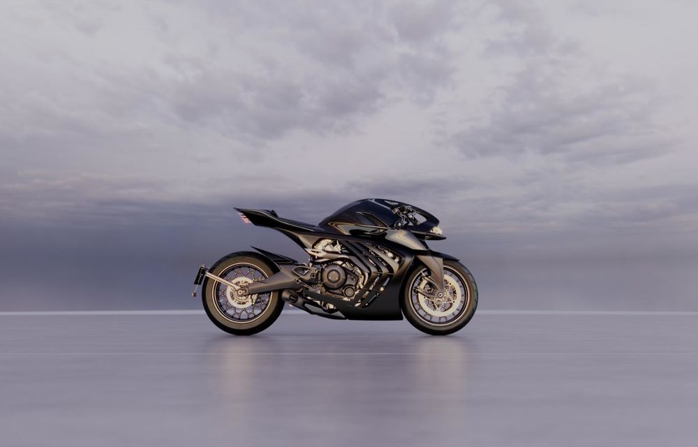 Aston Martin prezintă prima sa motocicletă de stradă: limitată la 300 de exemplare - Poza 2 Aston Martin prezintă prima sa motocicletă de stradă: limitată la 300 de exemplare - Poza 2
