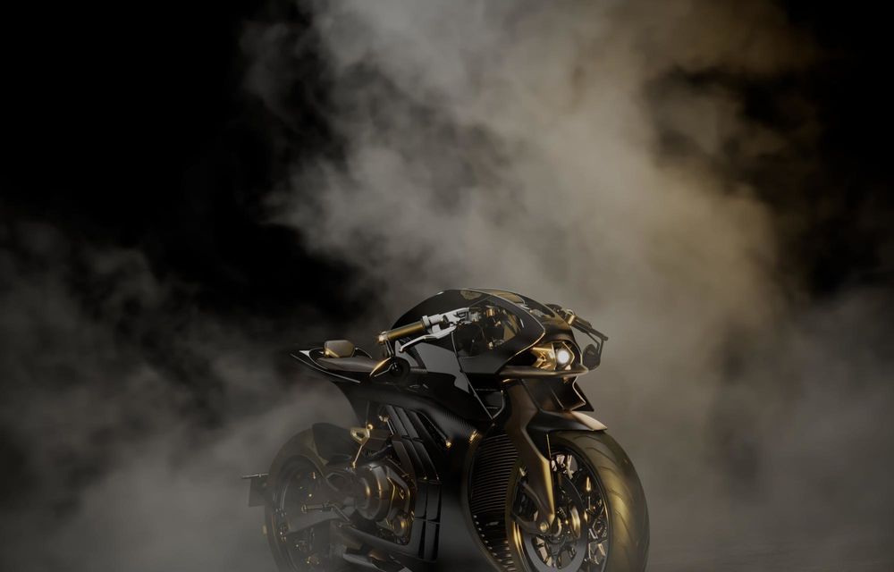Aston Martin prezintă prima sa motocicletă de stradă: limitată la 300 de exemplare - Poza 7 Aston Martin prezintă prima sa motocicletă de stradă: limitată la 300 de exemplare - Poza 7