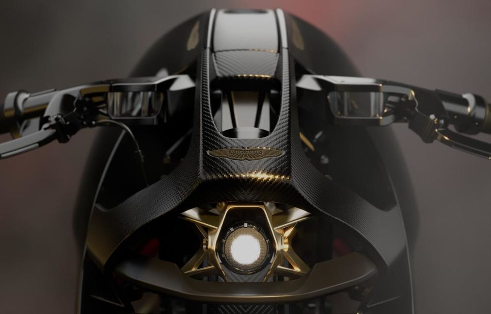 Aston Martin prezintă prima sa motocicletă de stradă: limitată la 300 de exemplare - Poza 9 Aston Martin prezintă prima sa motocicletă de stradă: limitată la 300 de exemplare - Poza 9