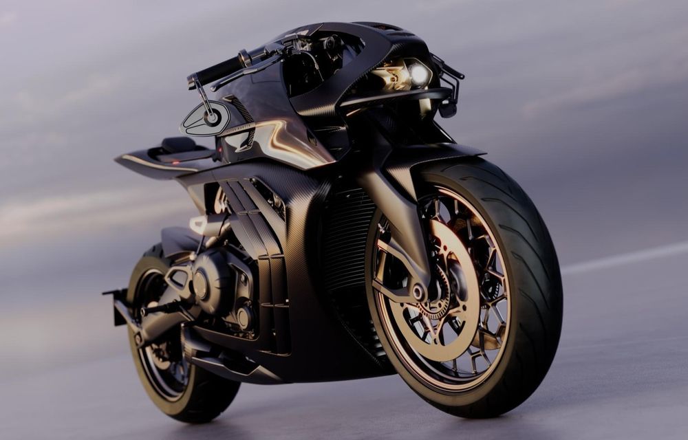 Aston Martin prezintă prima sa motocicletă de stradă: limitată la 300 de exemplare - Poza 1 Aston Martin prezintă prima sa motocicletă de stradă: limitată la 300 de exemplare - Poza 1