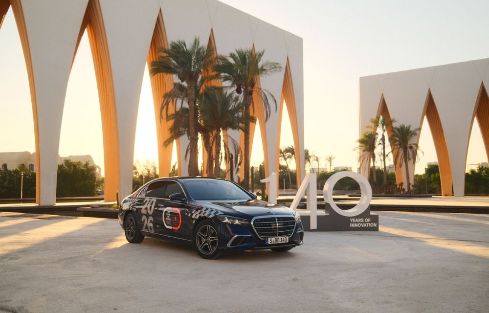 Caravana aniversară Mercedes-Benz ajunge în România, la galeria Țiriac Collection - Poza 1