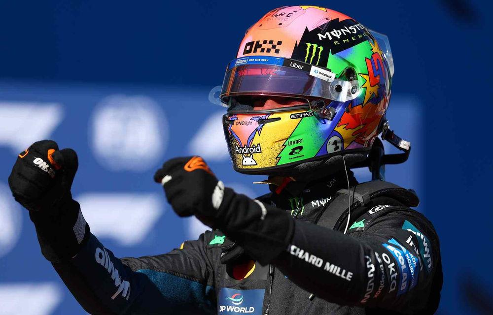 F1: Lando Norris, pole position în prima etapă găzduită de circuitul din Madrid - Poza 1 F1: Lando Norris, pole position în prima etapă găzduită de circuitul din Madrid - Poza 1