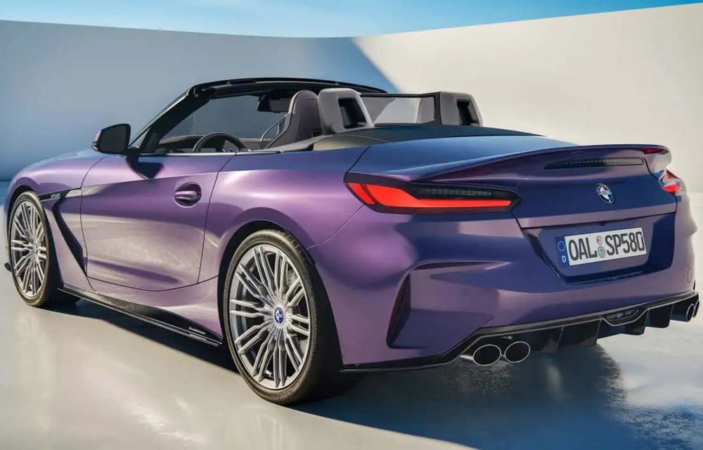 BMW Z4 revine sub o nouă siglă: producție limitată la 99 de unități - Poza 5 BMW Z4 revine sub o nouă siglă: producție limitată la 99 de unități - Poza 5