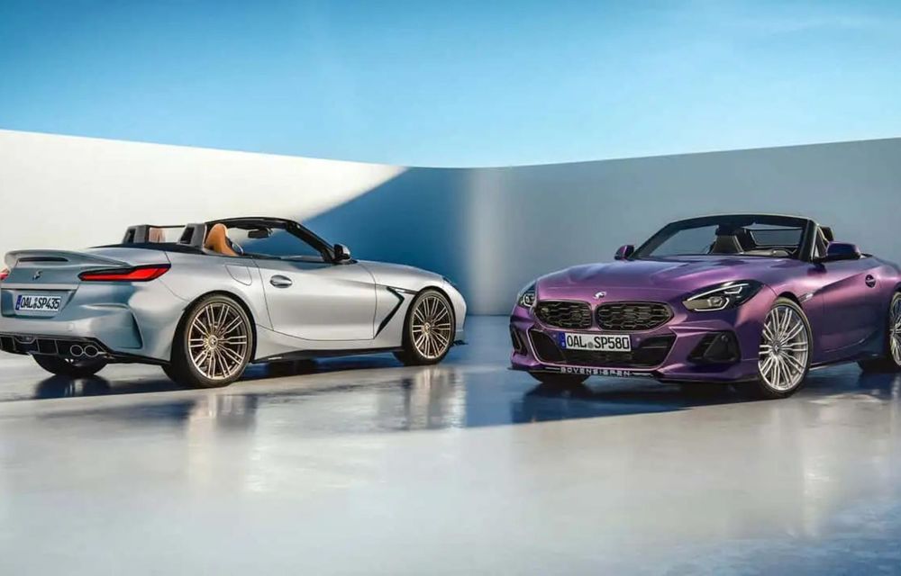 BMW Z4 revine sub o nouă siglă: producție limitată la 99 de unități - Poza 8 BMW Z4 revine sub o nouă siglă: producție limitată la 99 de unități - Poza 8