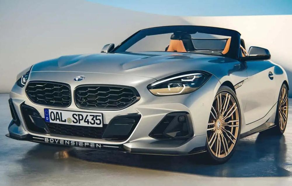 BMW Z4 revine sub o nouă siglă: producție limitată la 99 de unități - Poza 1 BMW Z4 revine sub o nouă siglă: producție limitată la 99 de unități - Poza 1