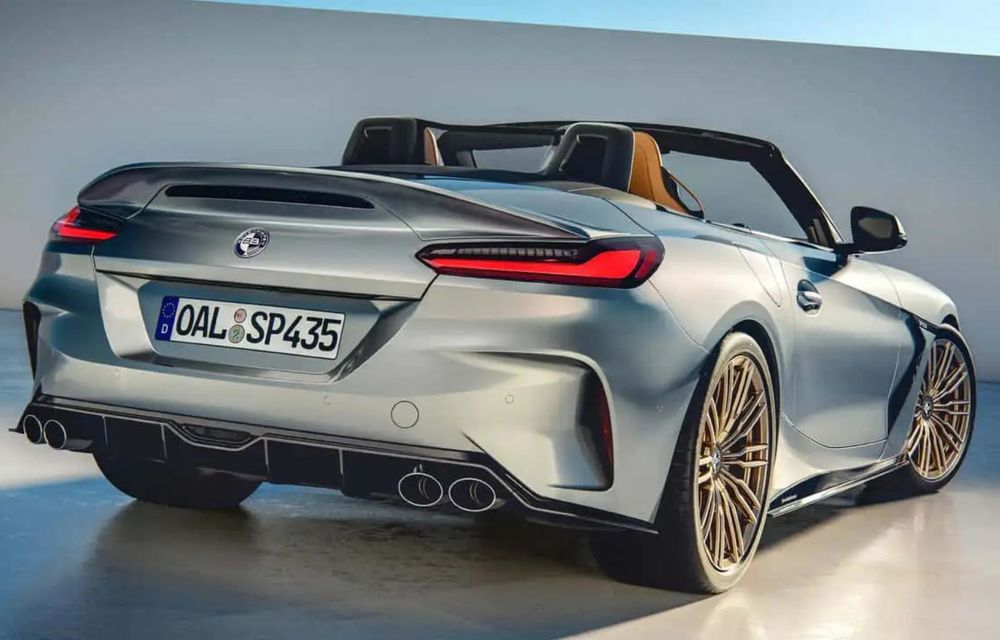 BMW Z4 revine sub o nouă siglă: producție limitată la 99 de unități - Poza 2 BMW Z4 revine sub o nouă siglă: producție limitată la 99 de unități - Poza 2