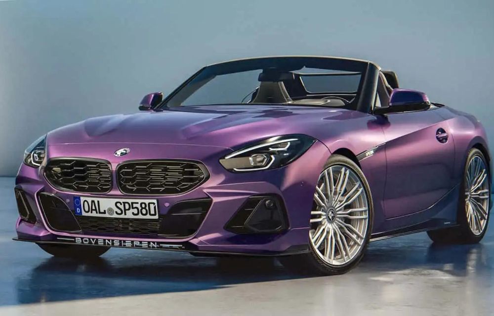 BMW Z4 revine sub o nouă siglă: producție limitată la 99 de unități - Poza 4 BMW Z4 revine sub o nouă siglă: producție limitată la 99 de unități - Poza 4