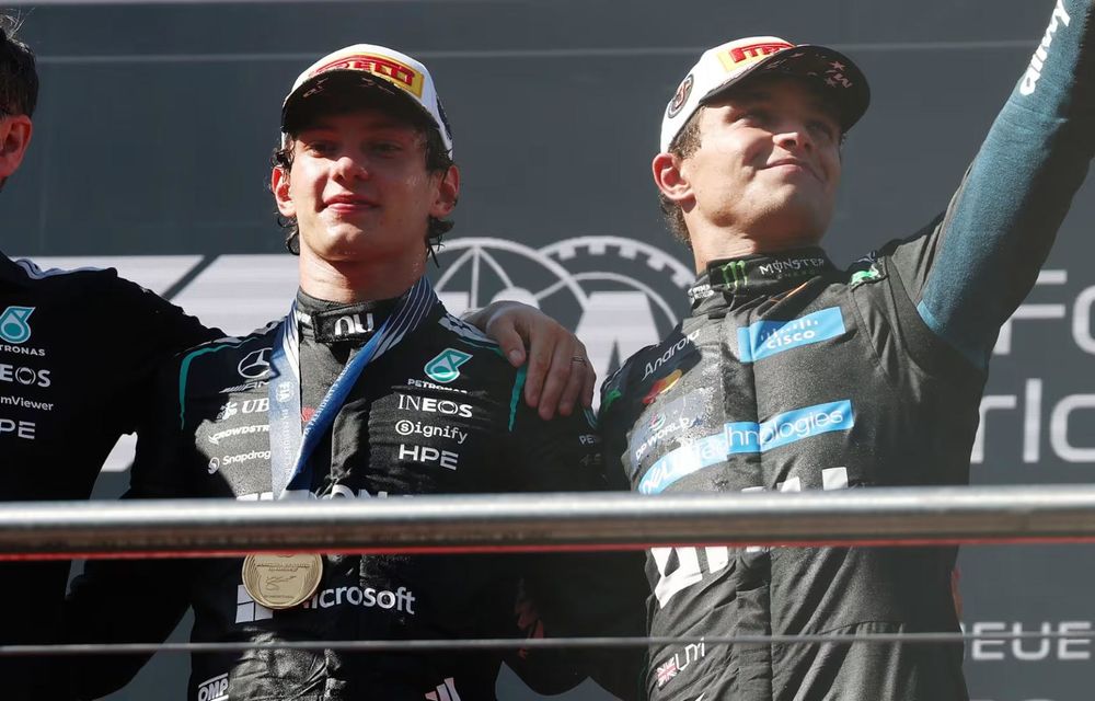 F1 Spania: Kimi Antonelli câștigă prima cursă pe noul circuit de la Madrid - Poza 4 F1 Spania: Kimi Antonelli câștigă prima cursă pe noul circuit de la Madrid - Poza 4