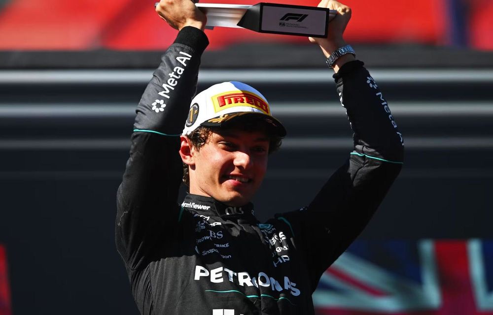 F1 Spania: Kimi Antonelli câștigă prima cursă pe noul circuit de la Madrid - Poza 1 F1 Spania: Kimi Antonelli câștigă prima cursă pe noul circuit de la Madrid - Poza 1