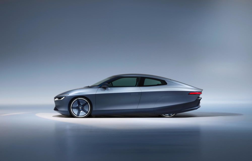 Volkswagen prezintă cea mai eficientă mașină electrică: 3 recorduri mondiale stabilite - Poza 2