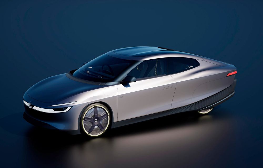 Volkswagen prezintă cea mai eficientă mașină electrică: 3 recorduri mondiale stabilite - Poza 4