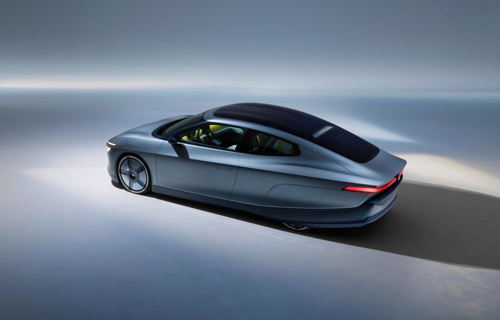 Volkswagen prezintă cea mai eficientă mașină electrică: 3 recorduri mondiale stabilite - Poza 5