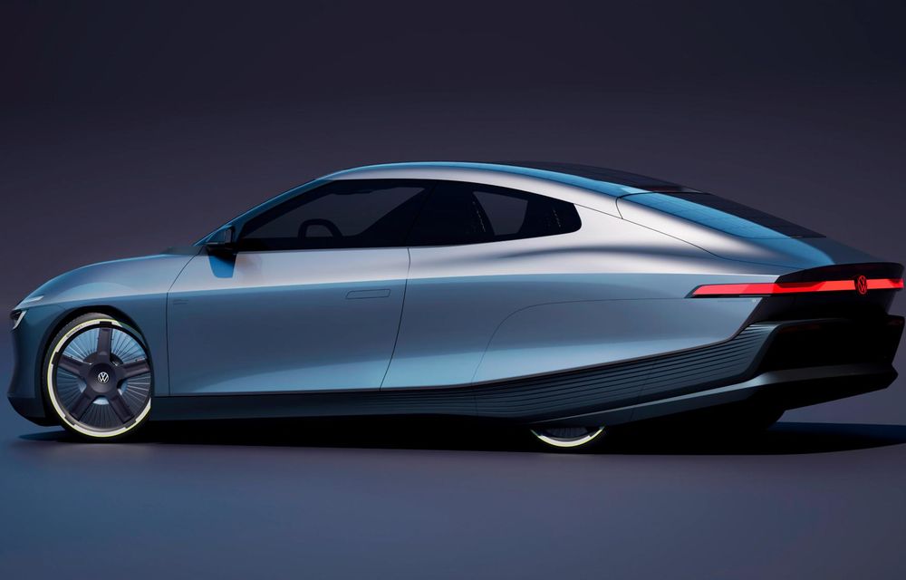 Volkswagen prezintă cea mai eficientă mașină electrică: 3 recorduri mondiale stabilite - Poza 7