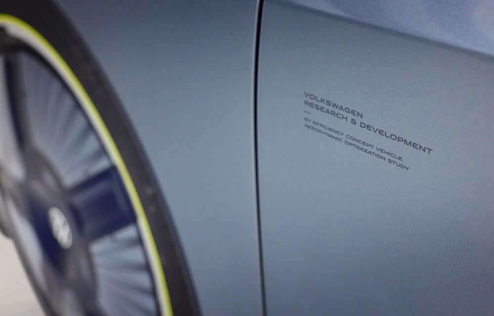 Volkswagen prezintă cea mai eficientă mașină electrică: 3 recorduri mondiale stabilite - Poza 14