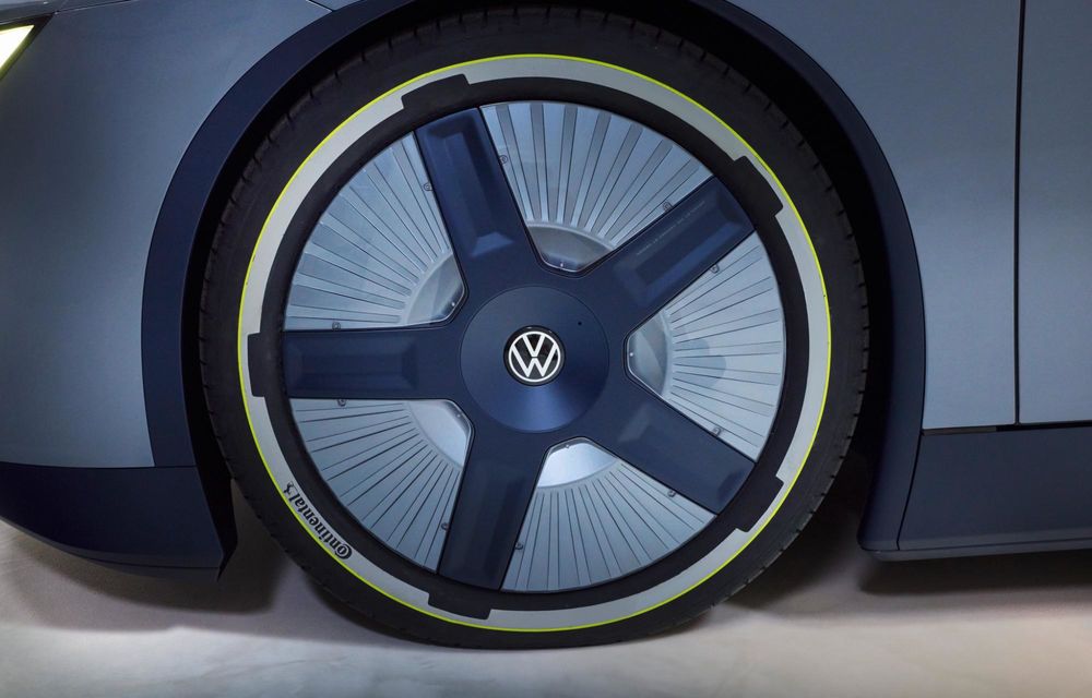 Volkswagen prezintă cea mai eficientă mașină electrică: 3 recorduri mondiale stabilite - Poza 29