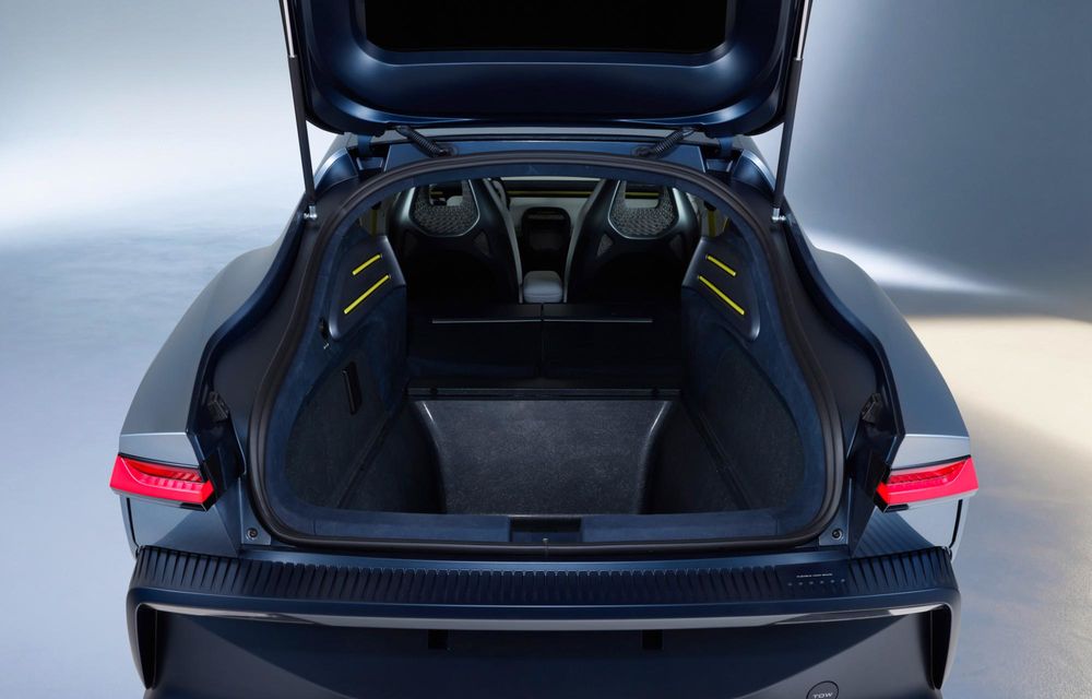 Volkswagen prezintă cea mai eficientă mașină electrică: 3 recorduri mondiale stabilite - Poza 36