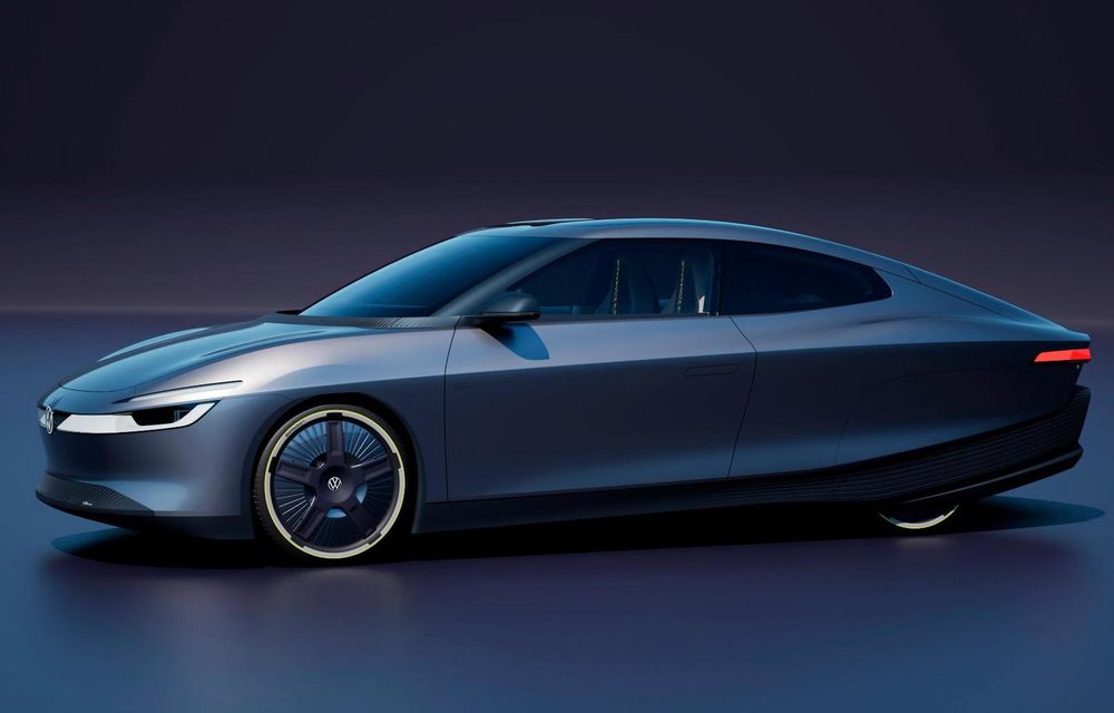 Volkswagen prezintă cea mai eficientă mașină electrică: 3 recorduri mondiale stabilite - Poza 1