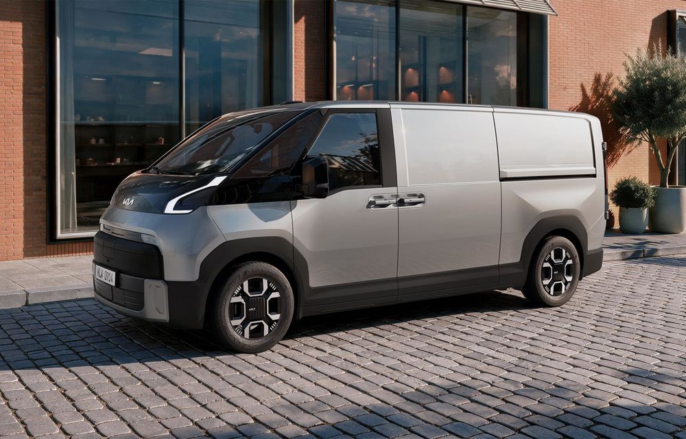 Noua Kia PV7: model utilitar electric cu până la 460 de kilometri autonomie - Poza 3 Noua Kia PV7: model utilitar electric cu până la 460 de kilometri autonomie - Poza 3