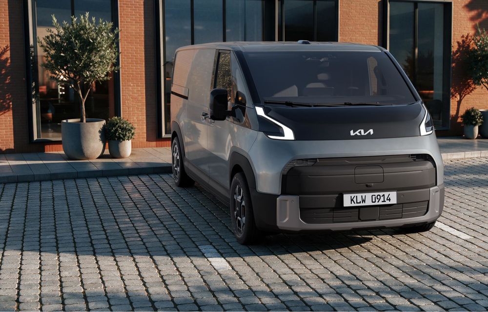 Noua Kia PV7: model utilitar electric cu până la 460 de kilometri autonomie - Poza 4 Noua Kia PV7: model utilitar electric cu până la 460 de kilometri autonomie - Poza 4