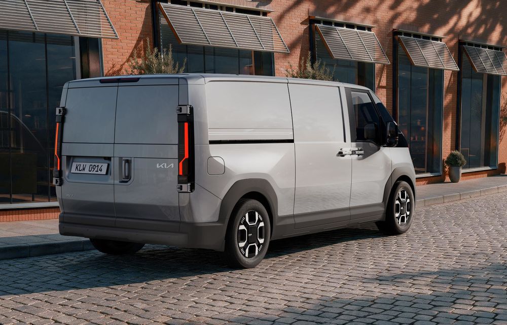 Noua Kia PV7: model utilitar electric cu până la 460 de kilometri autonomie - Poza 5 Noua Kia PV7: model utilitar electric cu până la 460 de kilometri autonomie - Poza 5