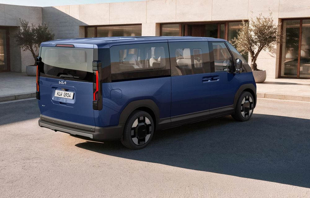 Noua Kia PV7: model utilitar electric cu până la 460 de kilometri autonomie - Poza 6 Noua Kia PV7: model utilitar electric cu până la 460 de kilometri autonomie - Poza 6