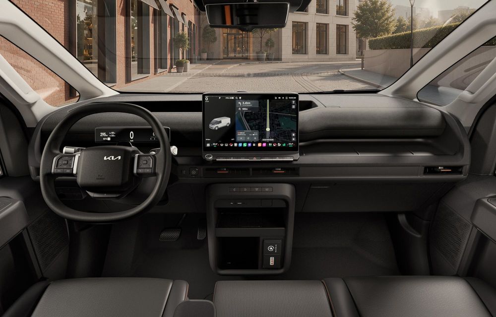 Noua Kia PV7: model utilitar electric cu până la 460 de kilometri autonomie - Poza 7 Noua Kia PV7: model utilitar electric cu până la 460 de kilometri autonomie - Poza 7